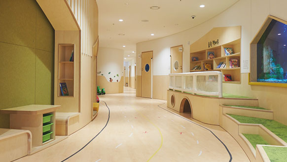 지주회사, Hankook Technology Group – 채용, 일과 삶의 균형을 지켜주는 동그라미 어린이집