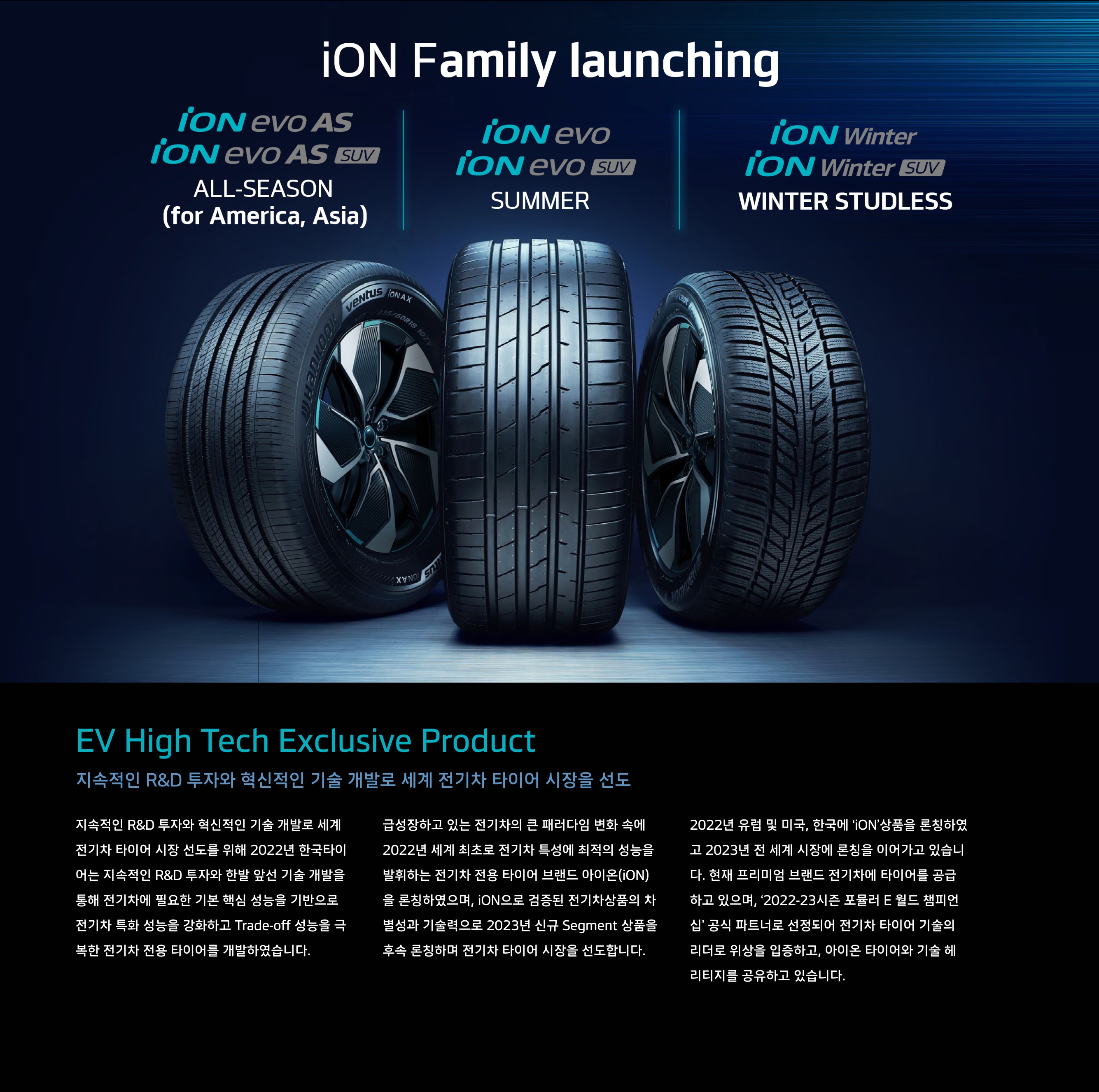 Investment - Hankook & Company Official Website